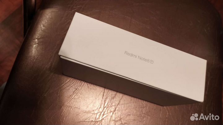 Оригинальный коробка redmi note 8t