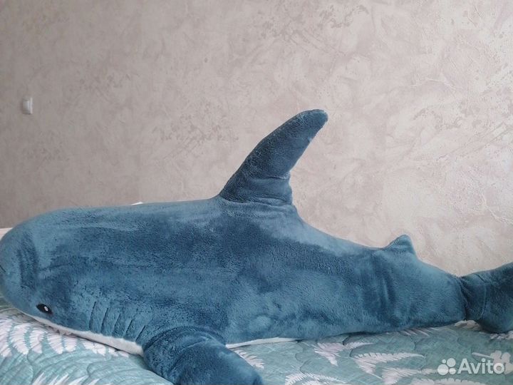 Мягкая игрушка акула 100см