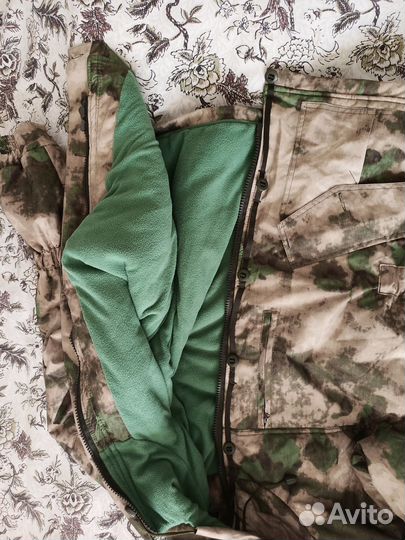 Куртка и штаны зимнутеп мох мембрана новое 48-50