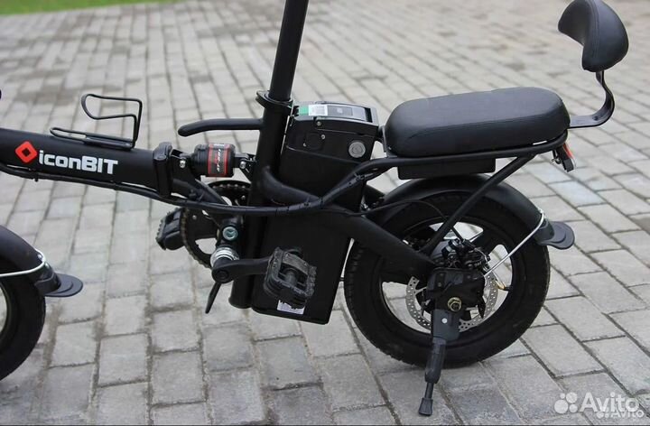 Электровелосипед iconbit E-bike K202
