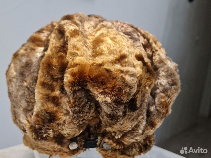 Берет меховой мягкий