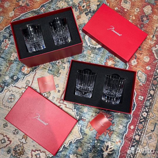 Бокалы для виски baccarat