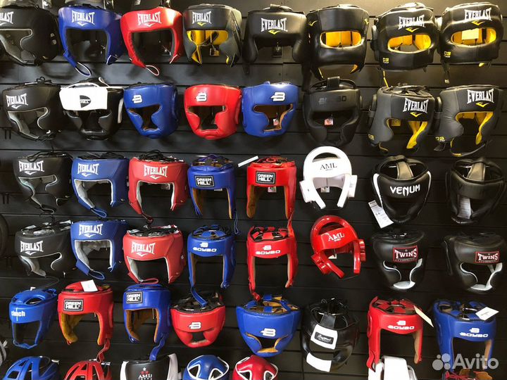 Боксерские перчатки Everlast