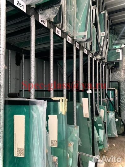 JCB ECO Robot 115/225/260/300 Стекло дверное