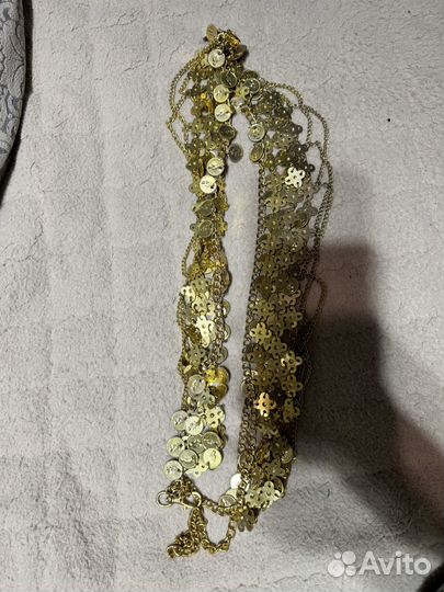 Пояс с монетками