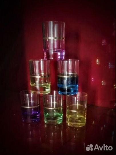 Стопки разноцветные