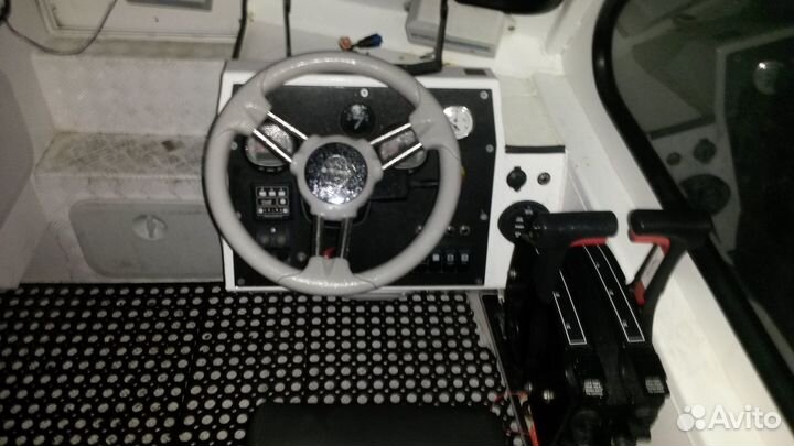 Катер Grizzly Pro Targa 660
