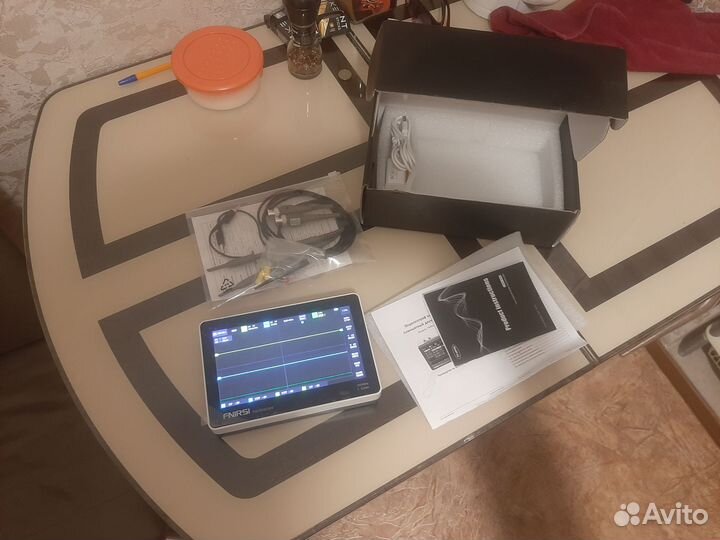 Осциллограф fnirsi 1013d