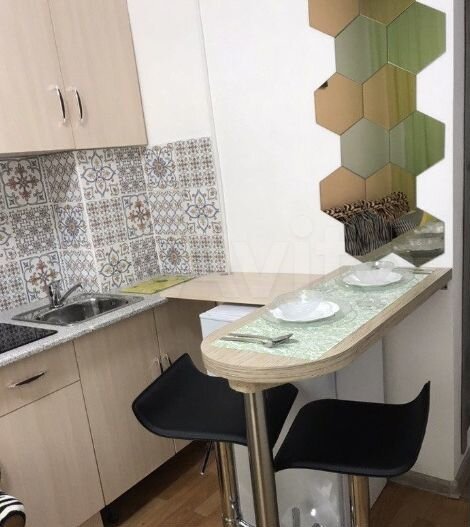 Комната 18 м² в 2-к., 6/9 эт.