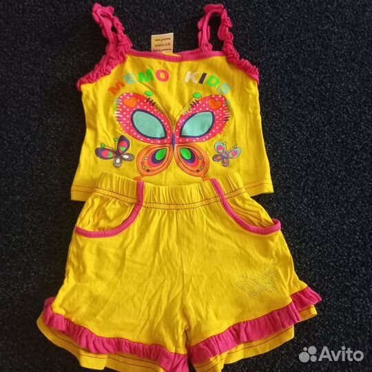 Пакет одежды на девочку