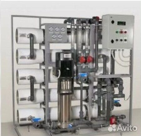 Обратный осмос с насосом (до 9 м3/ч ) /9000 л/ч