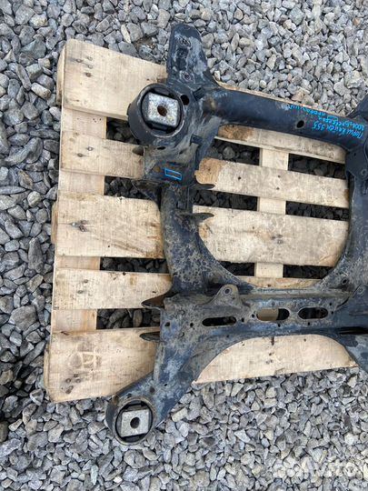 Подрамник передний Porsche Cayenne 1