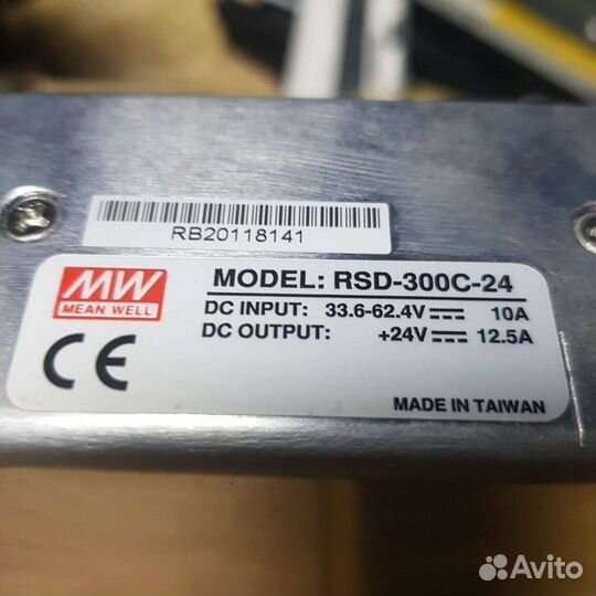 RSD-300C-24, DC/DC преобразователь