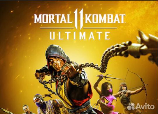 Mortal Kombat 11 Ultimate на PS4 и PS5