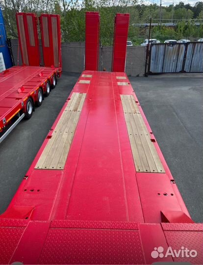 Полуприцеп трал (тяжеловоз) Политранс ТСП 94183, 2024