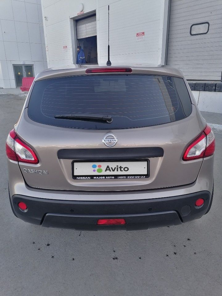 Nissan Qashqai: фото владельца