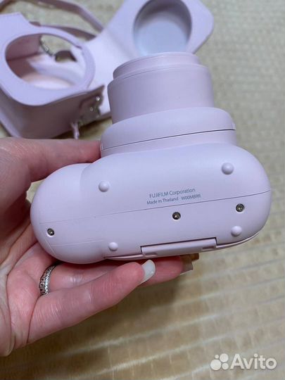 Фотоаппарат instax mini 12 как новый