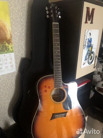 Электро- Акустическая гитара