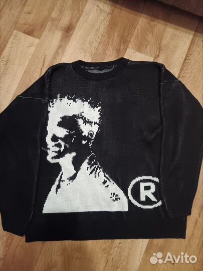 Свитер raf simons type