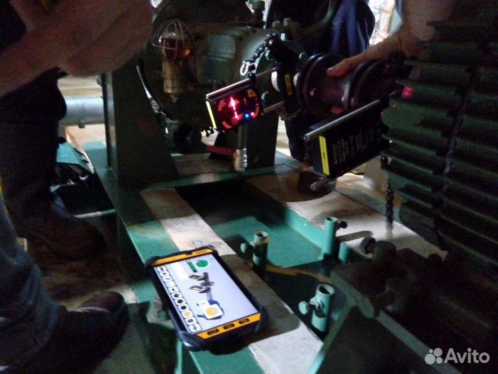 Балансировка, вибродиагностика, лазерная центровка