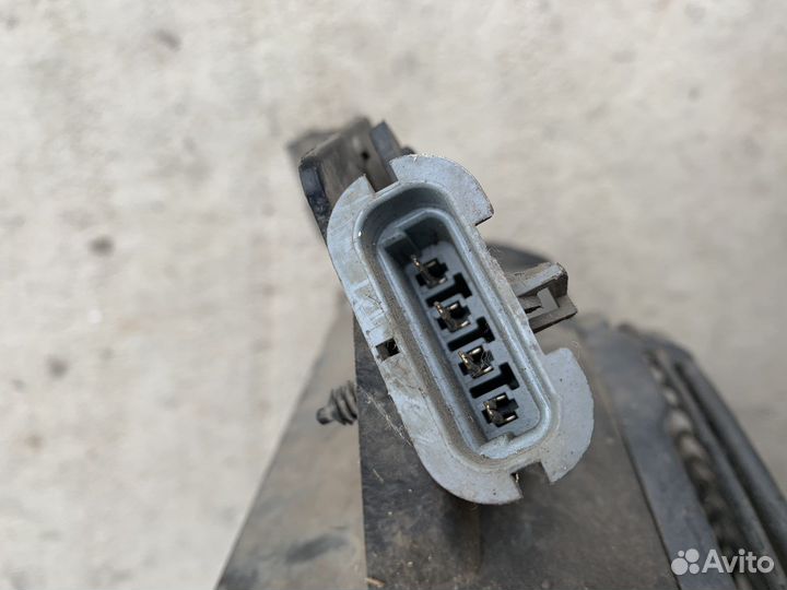 Вентилятор радиатора mercedes w163 OM 112.942