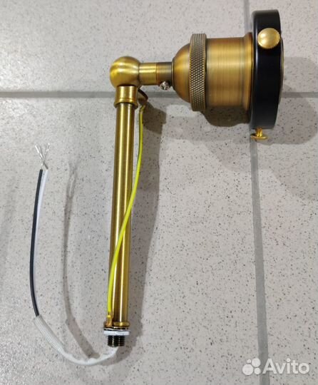 Винтажная Настенная Ретро Лампа Новая