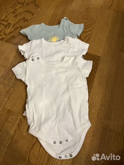 Детские вещи пакетом на мальчика 56-62