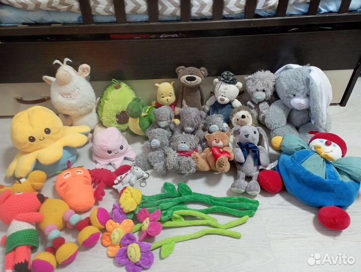 Мягкие игрушки
