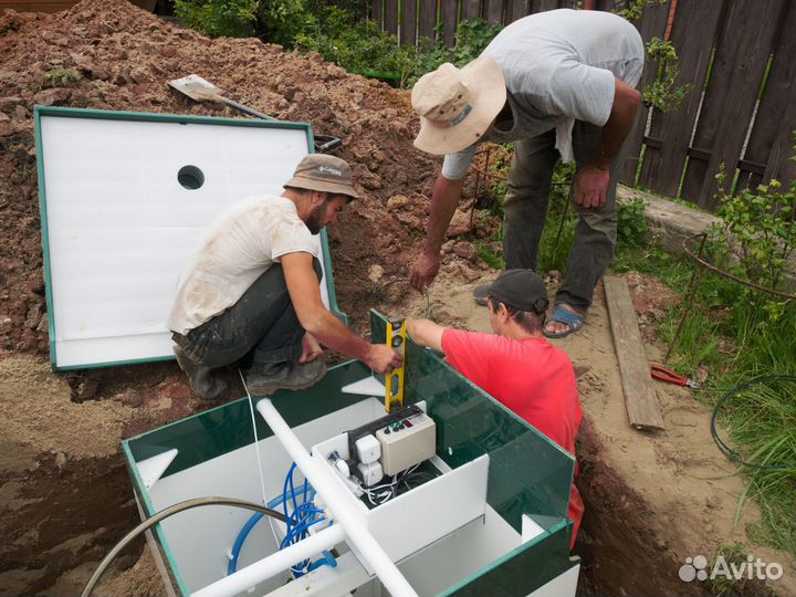 Септик био Малахит 7 без откачки