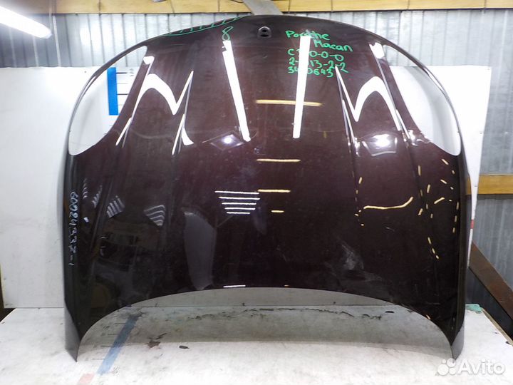 Капот Porsche Macan