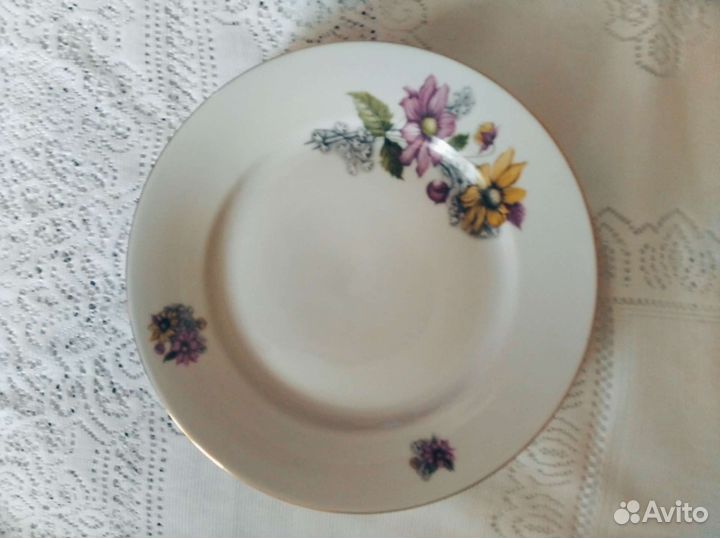 Тарелки СССР