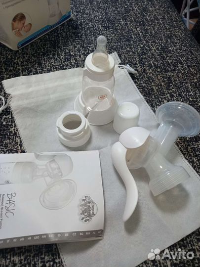 Молокоотсос ручной