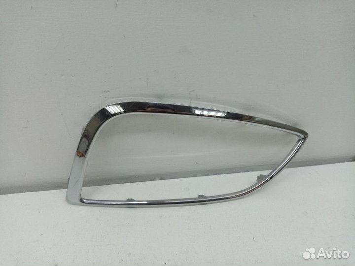 Молдинг переднего бампера правый Hyundai ix35 1