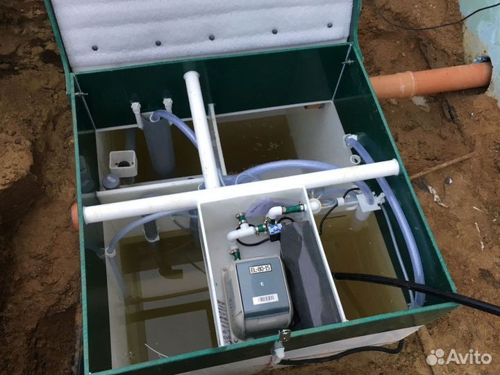 Септик эко Тополь 8 на участок