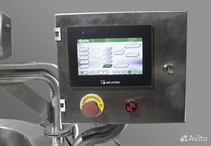 Промышленный пульт управления оборудованием