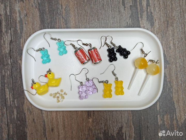 Детские сережки