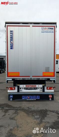 Полуприцеп шторный HASTRAILER HasLiner, 2024