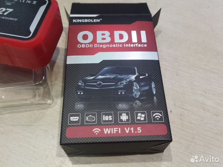 Obd2 elm 327 1.5 WiFi, Bluetooth