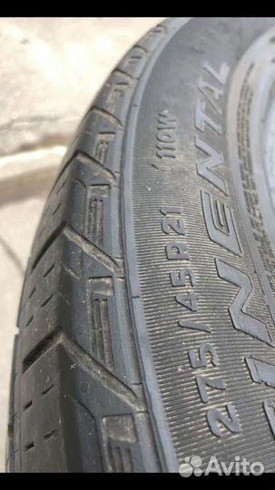 Continental CrossContact LX 275/45 R21