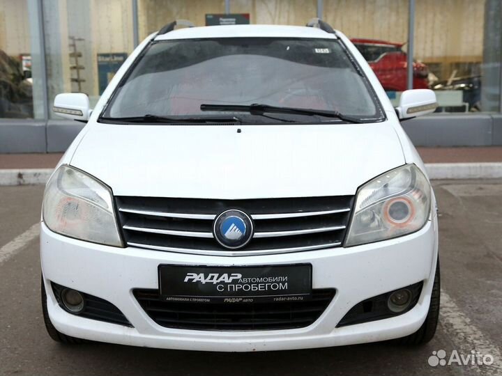 Geely MK Cross 1.5 МТ, 2013, 166 000 км