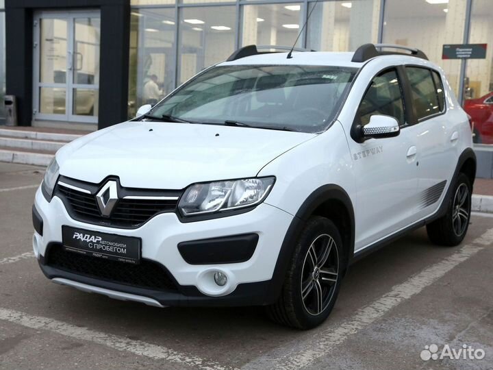 Renault Sandero Stepway 1.6 МТ, 2017, 52 600 км