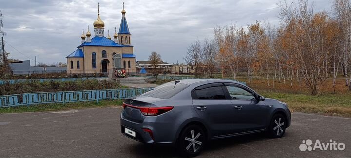 Kia Rio 1.6 AT, 2019, 70 694 км