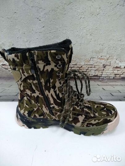 Зимние кроссовки высокие размеры 40 - 44