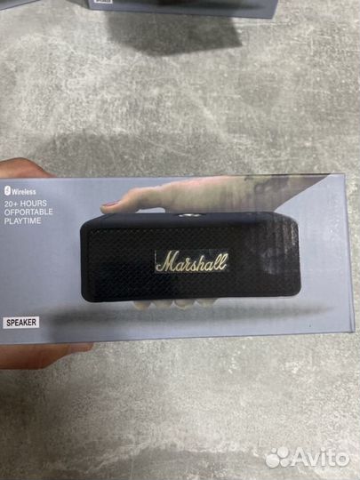 Колонка marshall потрясающий звук