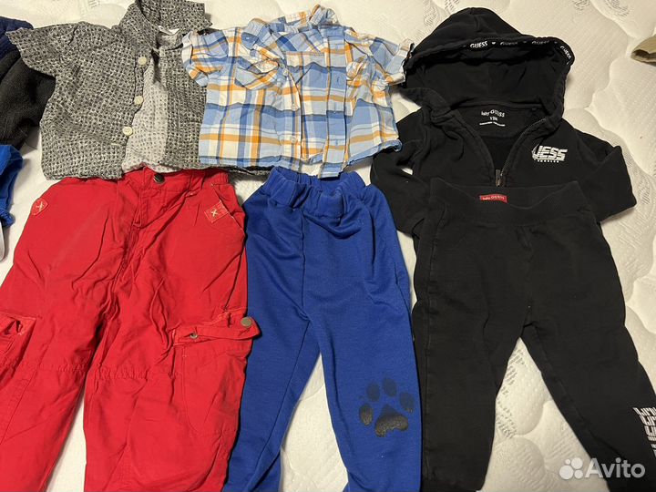 Детские вещи пакетом 74-80