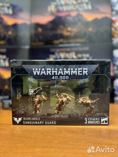 Warhammer 40000 Blood angels Sanguinary guard