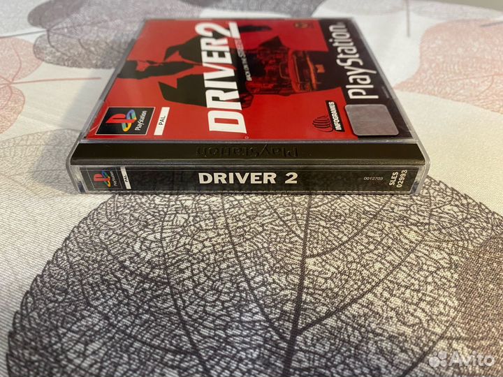 Driver 2 для Sony PlayStation 1 (PS1)