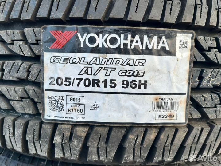 Yokohama Geolandar A/T G015 205/70 R15 96H