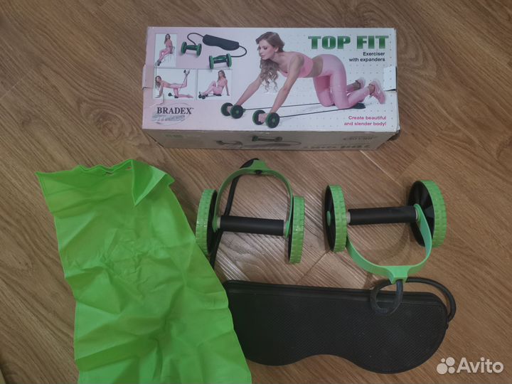 Тренажёр с эспандерами