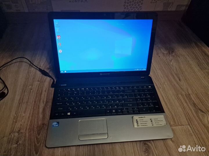 Ноутбук Packard Bell(Acer) 15.6